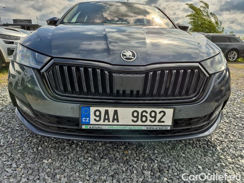  Skoda  Octavia  Lim. (NX3)(2020) Oct. 2.0TDI 110 Style AT 5d #4