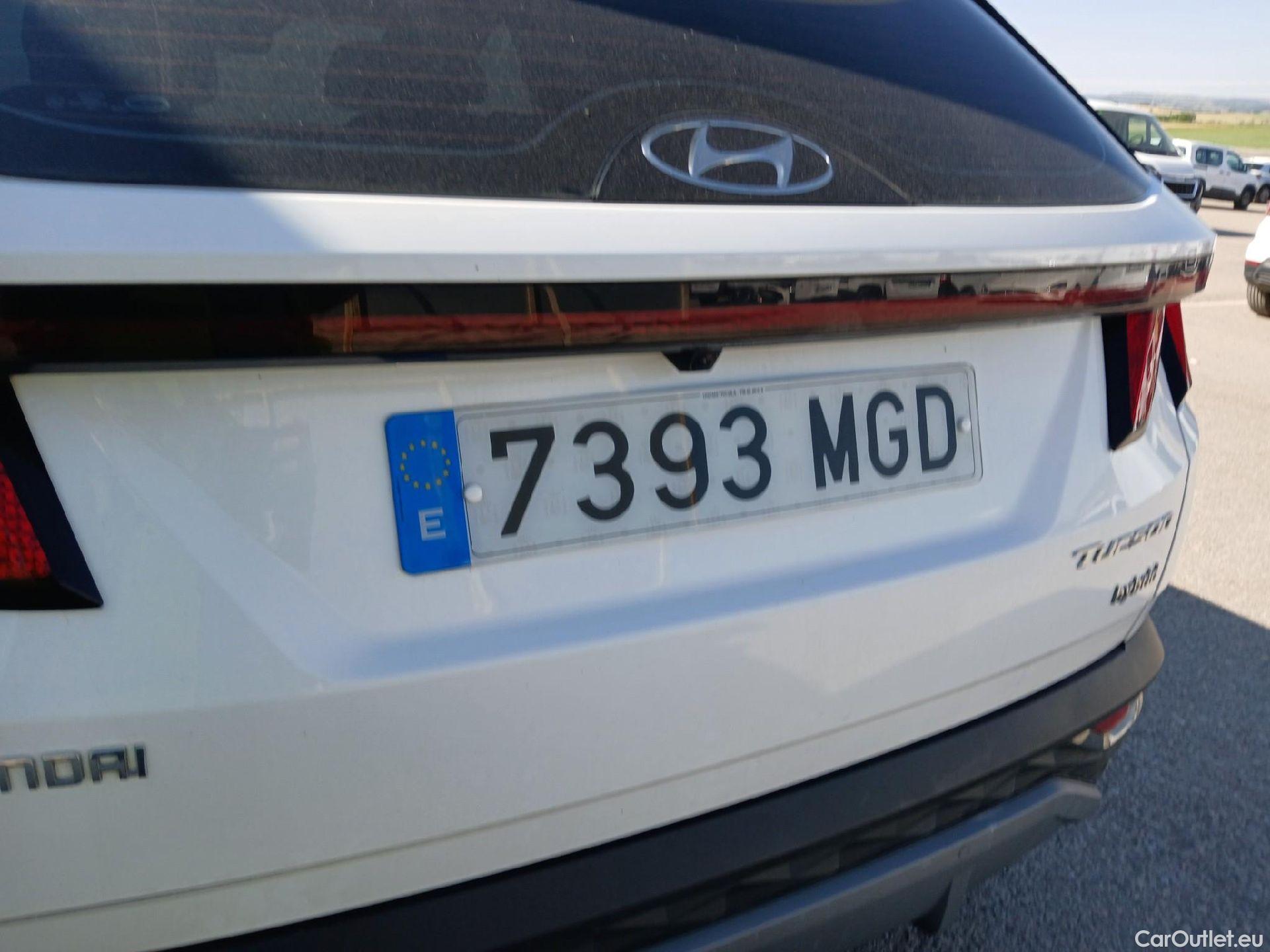  Hyundai  Tucson HYUNDAI  / 2020 / 5P / todoterreno 1.6 TGDI 169kW (230CV) HEV Maxx Auto #24