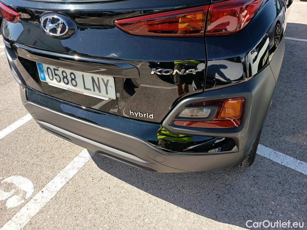  Hyundai  Konna HYUNDAI Kona 1.6 GDI HEV Klass DCT 100 CV / 5P  #30