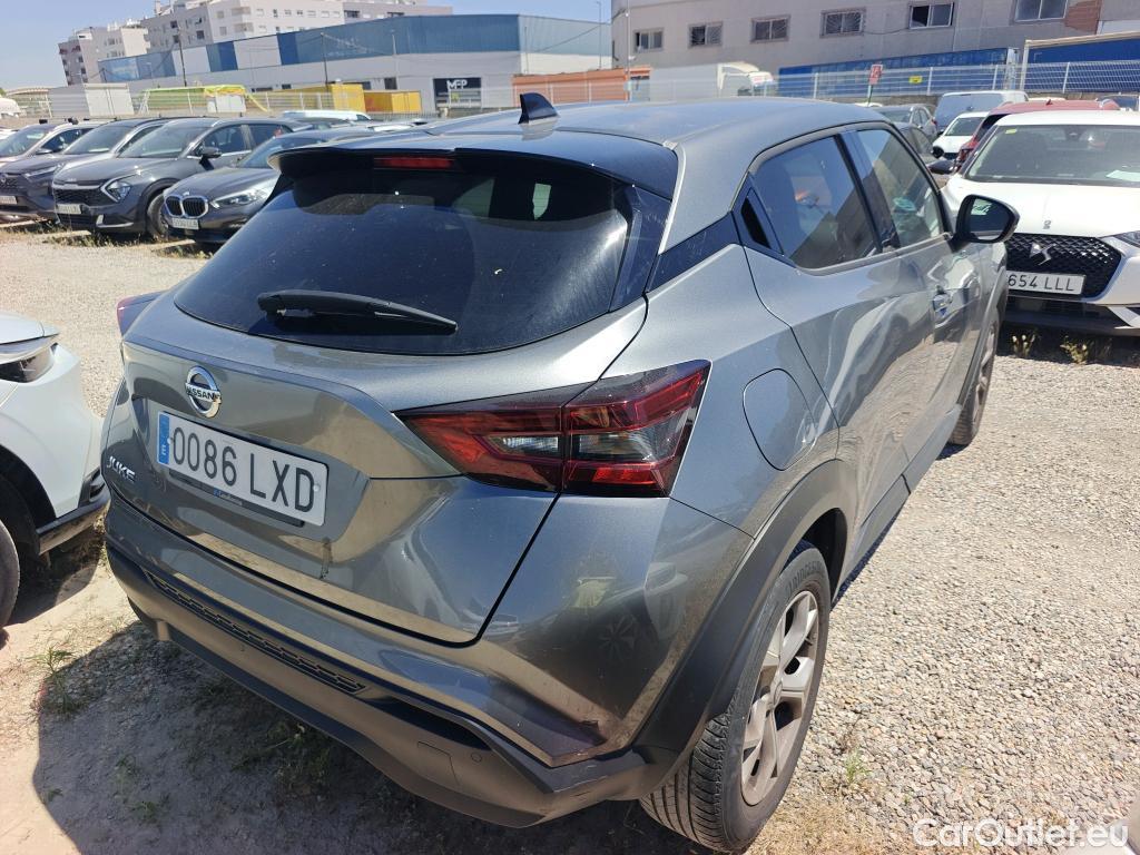  Nissan  Juke NISSAN  / 2019 / 5P / crossover DIG-T 84 kW (114 CV) DCT 7 V N-Connecta (AC2) #5