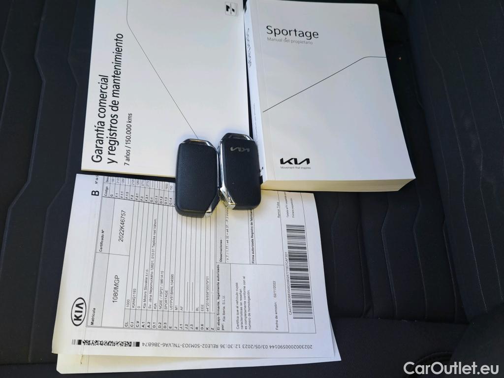  KIA  Sportage KIA  1.6 T-GDi 150 CV MHEV Tech 4x2/ 5P  #4