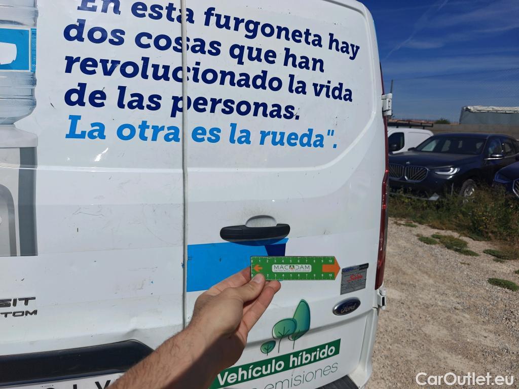  Ford  Transit FORD  Custom / 2012 / 4P / furgón Van 2.0 TDCI 96kW 320 L1 MHEV Trend #25