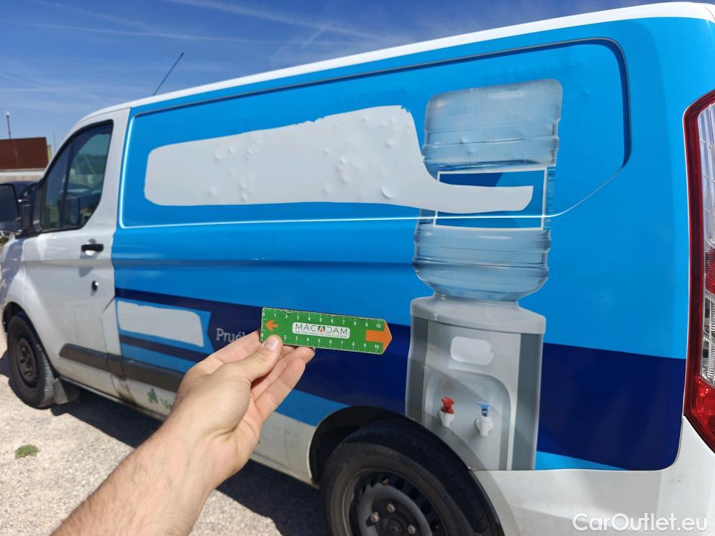  Ford  Transit FORD  Custom / 2012 / 4P / furgón Van 2.0 TDCI 96kW 320 L1 MHEV Trend #1
