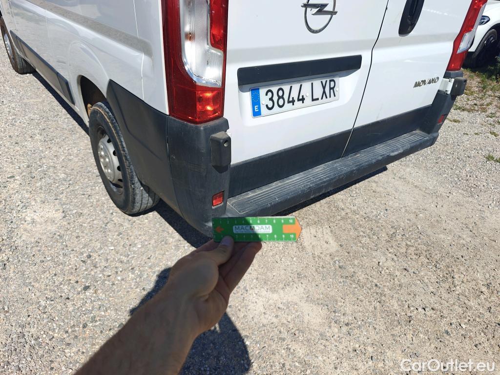  Opel  Movano OPEL  / 2021 / 4P / furgón F2ML Furgón Base L2H2 3.5T 2.2 BlueHDi #14