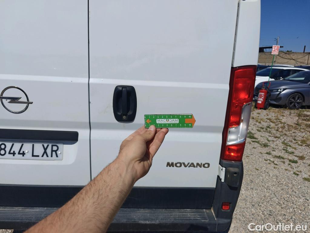  Opel  Movano OPEL  / 2021 / 4P / furgón F2ML Furgón Base L2H2 3.5T 2.2 BlueHDi #34