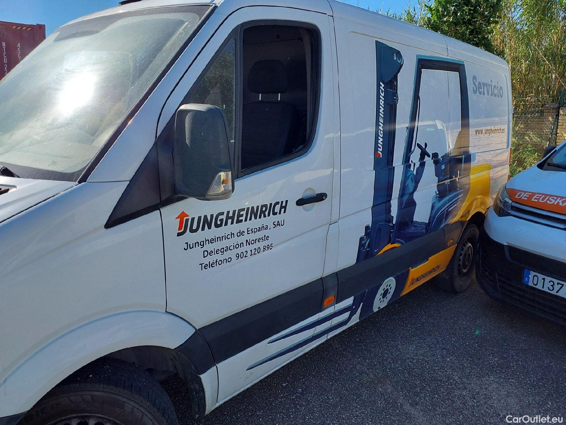  Mercedes  Sprinter MERCEDES-BENZ  / 2013 / 4P / furgón 311 CDI MEDIO 3.5T T. ALTO #3