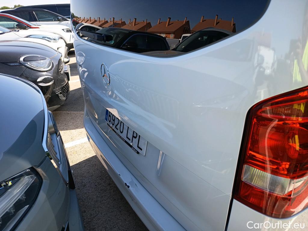  Mercedes  V-Klasse MERCEDES-BENZ Clase V / 4P / combi 220 d  Largo 160 CV #5