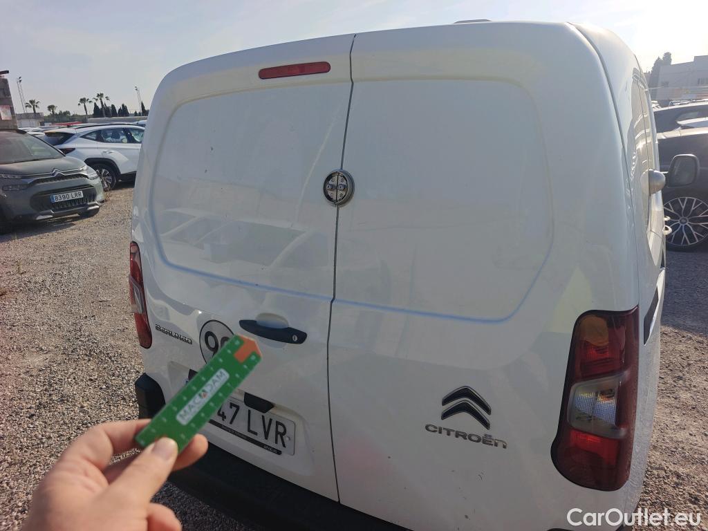  Citroen  Berlingo CITROEN  / 4P / Talla M BlueHDi 100 CV CLUB #4