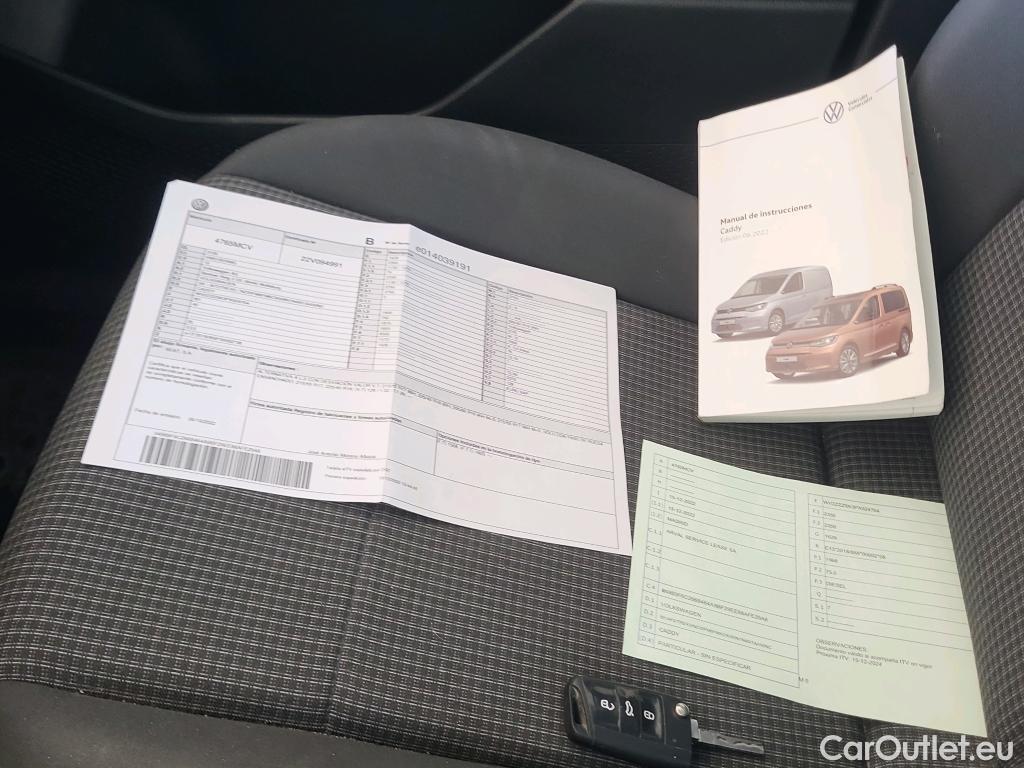  Volkswagen  Caddy VOLKSWAGEN  / 4P / 2.0 TDI  (102CV) #3