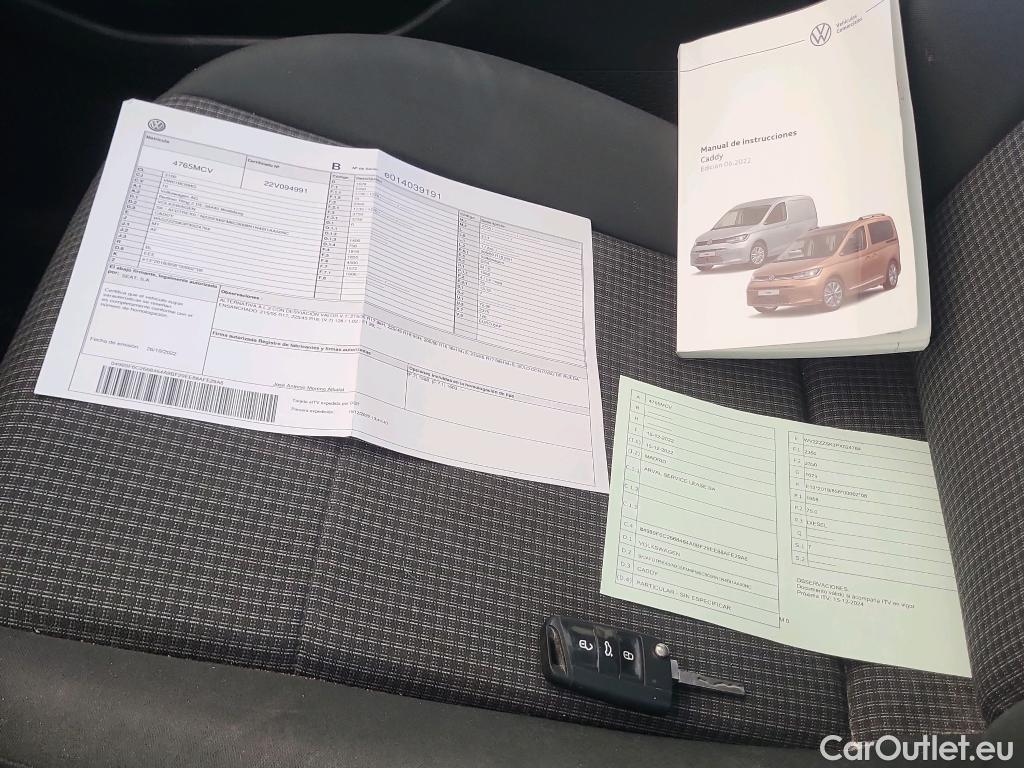  Volkswagen  Caddy VOLKSWAGEN  / 4P / 2.0 TDI  (102CV) #4