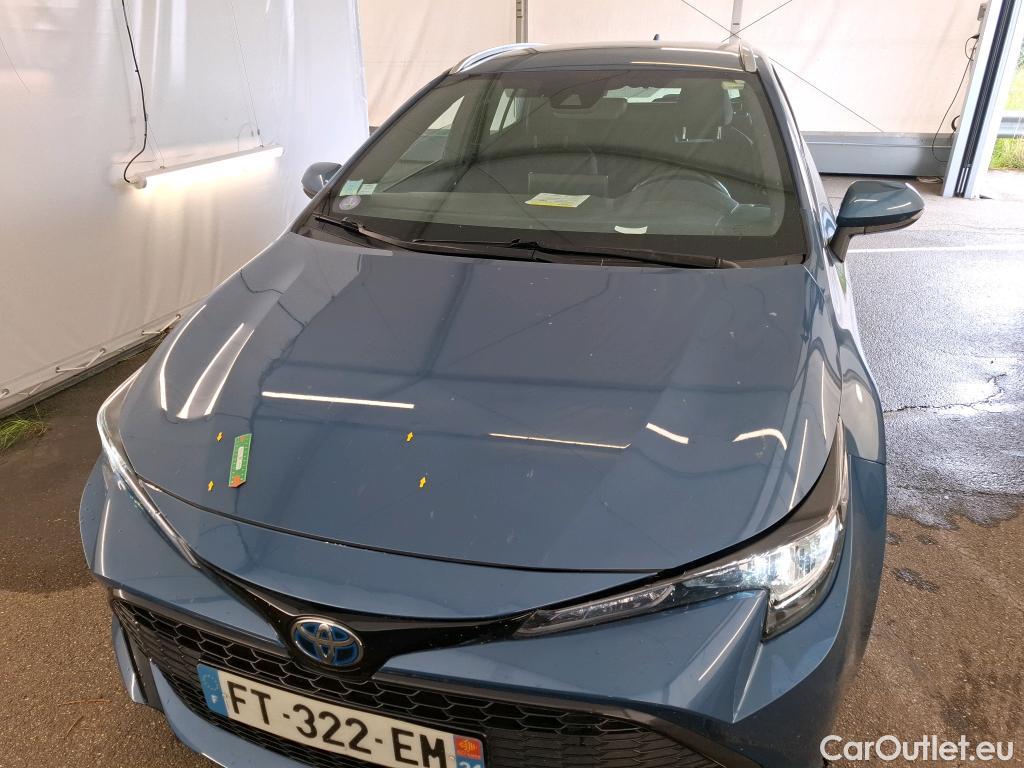  Toyota  Corolla TOYOTA  Touring Sports / 2018 / 5P / Break Hybride 122h Dynamic Business Supp Lomb #1
