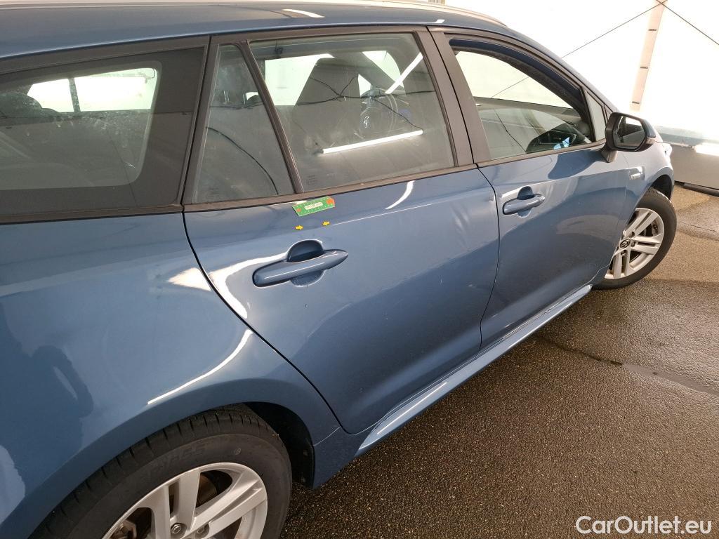  Toyota  Corolla TOYOTA  Touring Sports / 2018 / 5P / Break Hybride 122h Dynamic Business Supp Lomb #12
