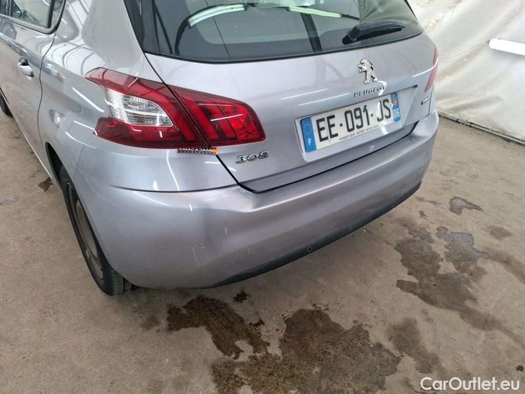  Peugeot  308  Pack Clim Nav 1.6 HDi 100CV BVM5 E6 #15