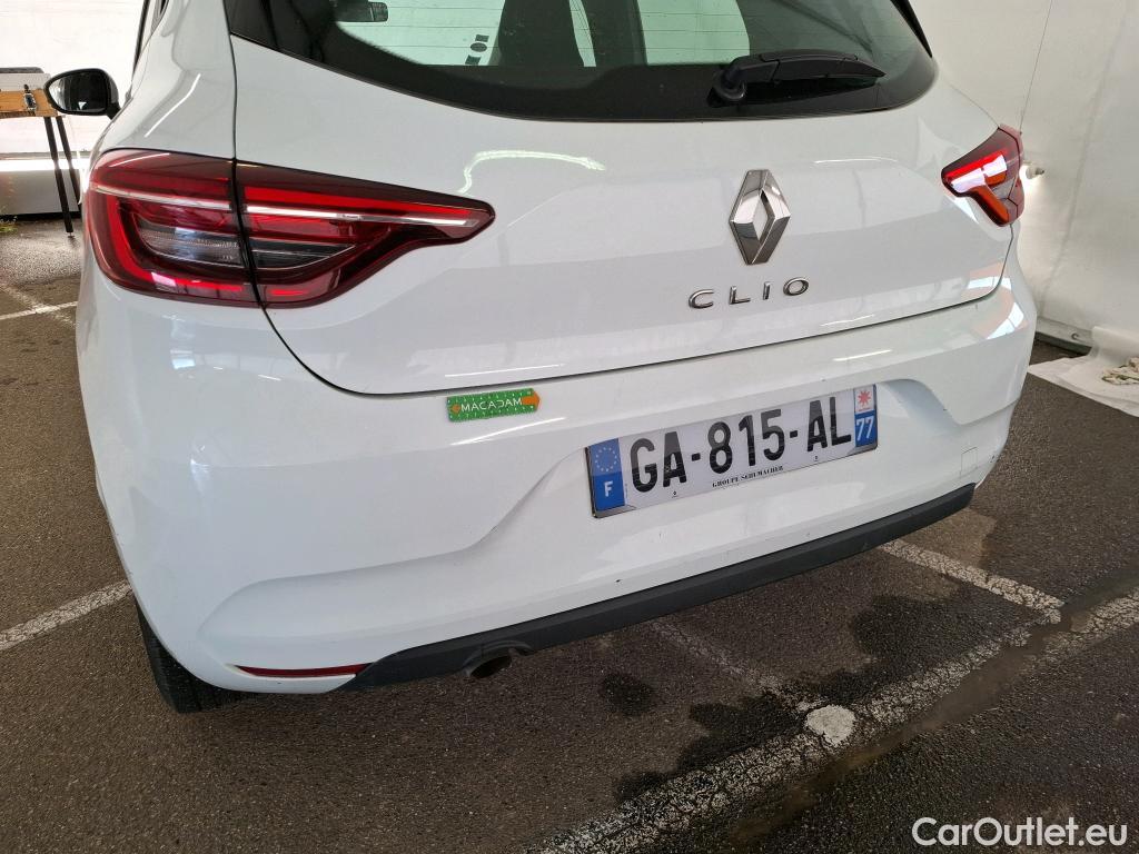  Renault  Clio  V Société Air Nav 1.0 TCe 90CV BVM6 E6d #36