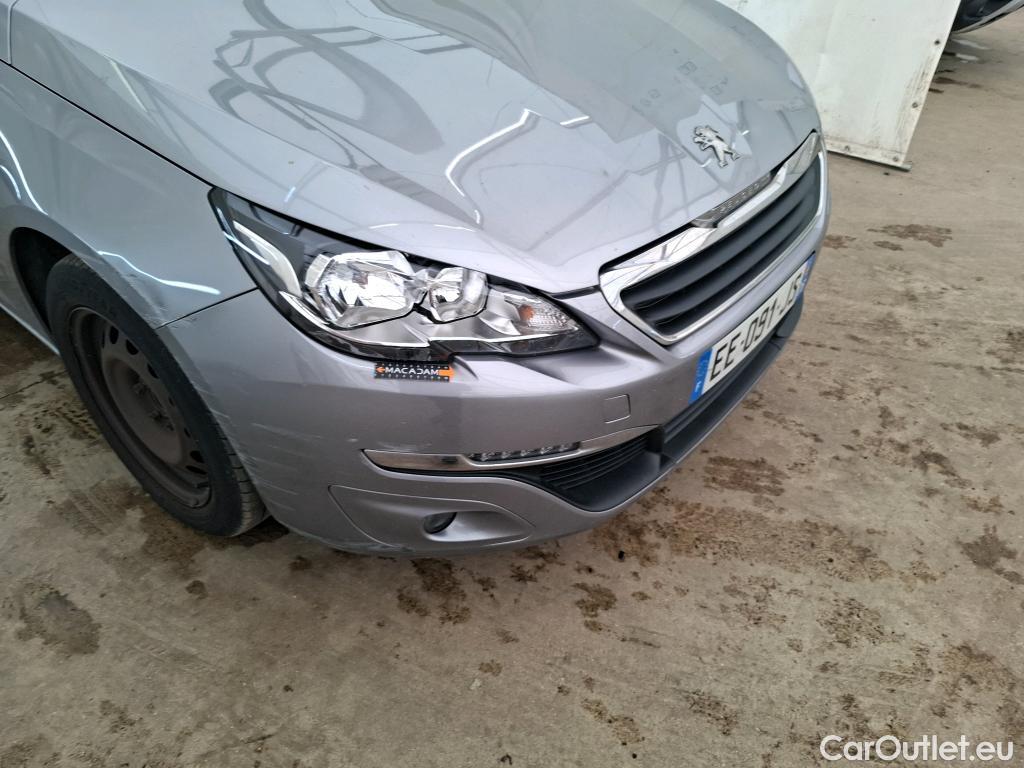  Peugeot  308  Pack Clim Nav 1.6 HDi 100CV BVM5 E6 #25