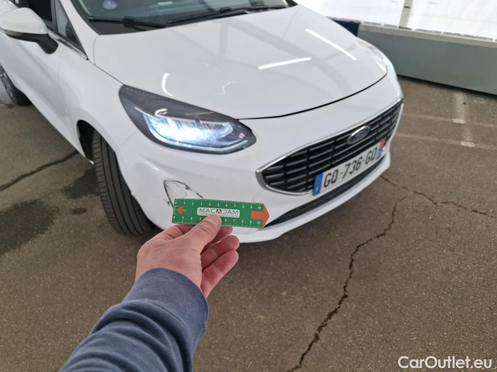  Ford  Fiesta  / 2021 / 5P / Berline 1.0 Flexifuel 95ch TITANIUM BUSINESS / TRANSFO VP/VF
 #7