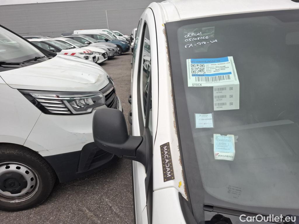  Citroen  Berlingo  Fourgon Club L1 (Court) 1.6 BlueHDi 100CV BVM5 E6 #10