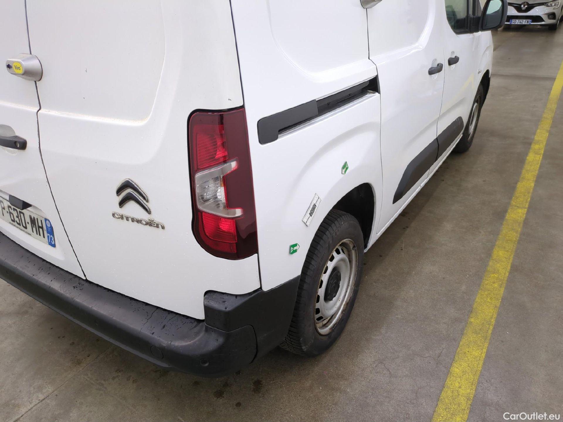  Citroen  Berlingo  Fourgon Club M 650 1.5 BlueHDi 75CV BVM5 E6dT #27