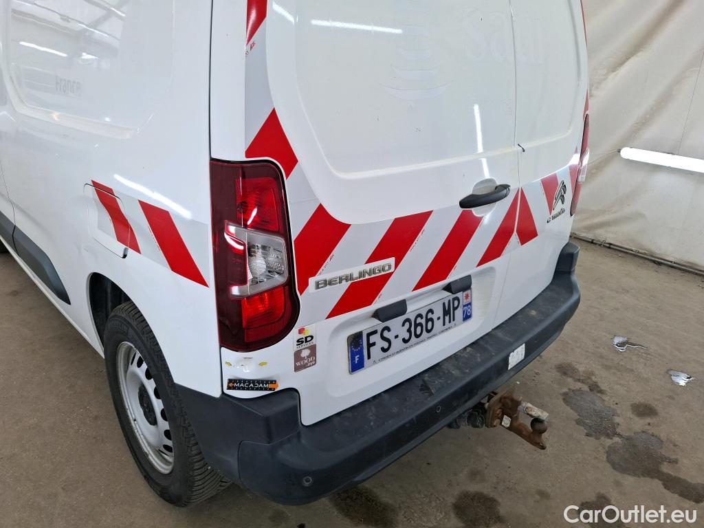 Citroen  Berlingo  Fourgon Club M 1000 1.5 BlueHDi 75CV BVM5 E6dT #19