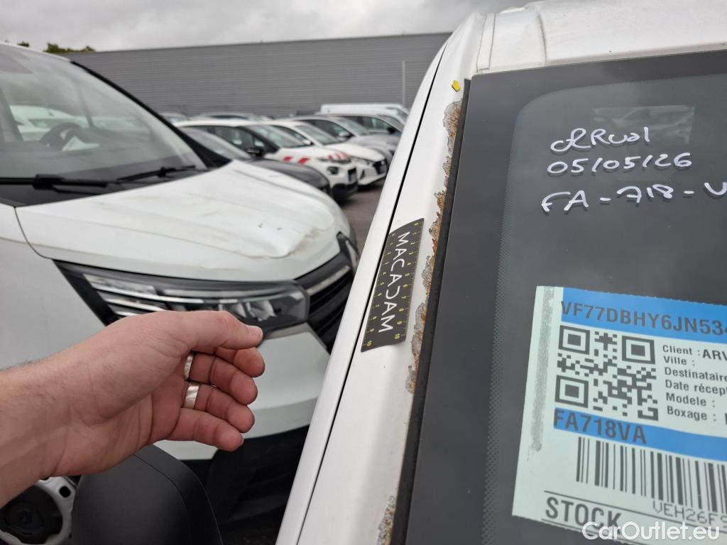  Citroen  Berlingo  Fourgon Club L1 (Court) 1.6 BlueHDi 100CV BVM5 E6 #11