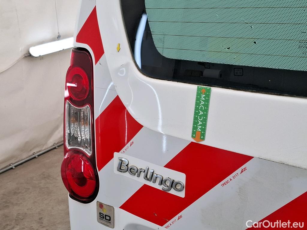  Citroen  Berlingo  Fourgon Club L1 (Court) 1.6 BlueHDi 100CV BVM5 E6 #3