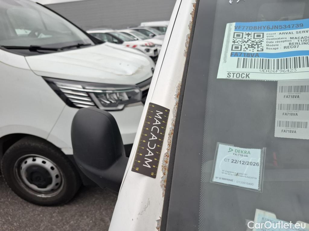  Citroen  Berlingo  Fourgon Club L1 (Court) 1.6 BlueHDi 100CV BVM5 E6 #12