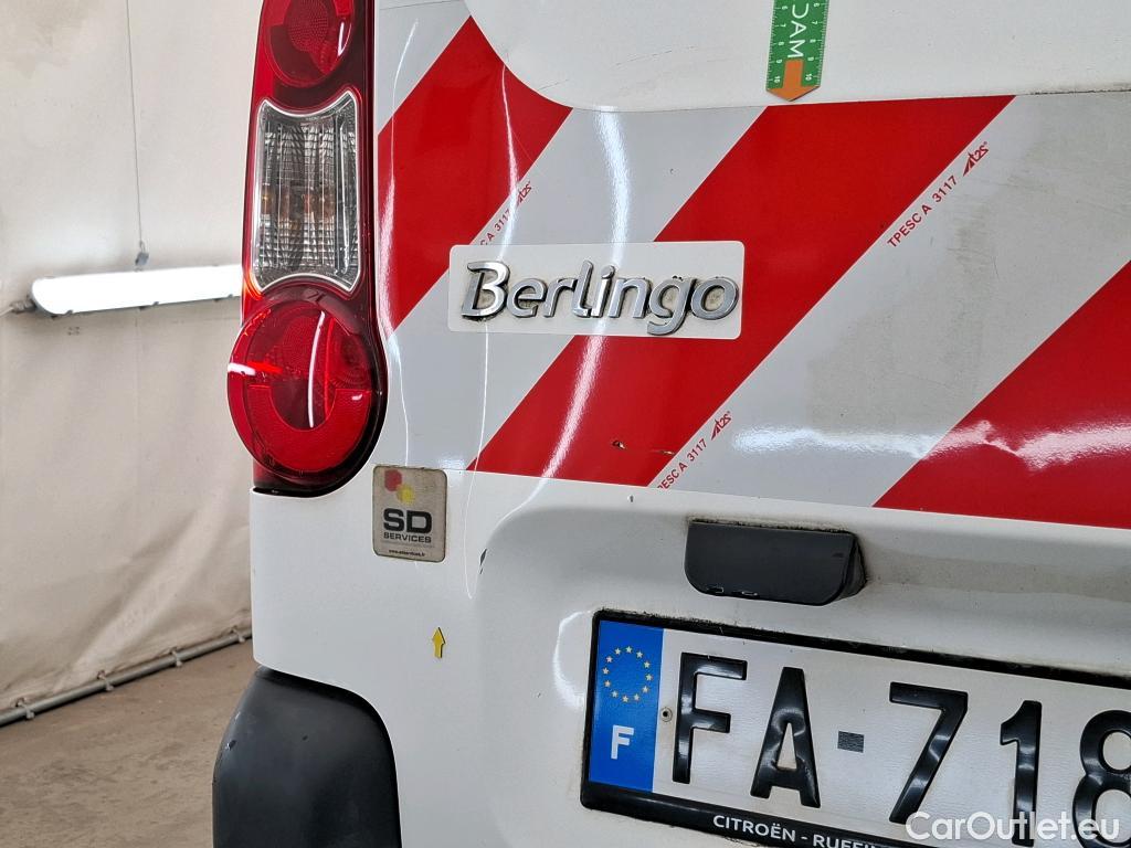  Citroen  Berlingo  Fourgon Club L1 (Court) 1.6 BlueHDi 100CV BVM5 E6 #4