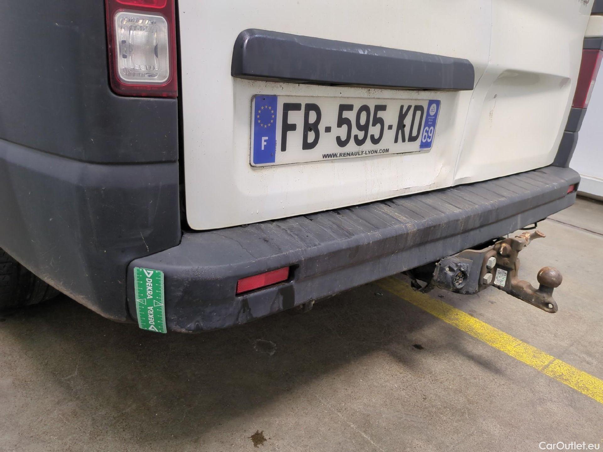  Renault  Trafic  Furgon Grand Confort L1H1 1200 1.6 dCi 125CV BVM6 E6 #23