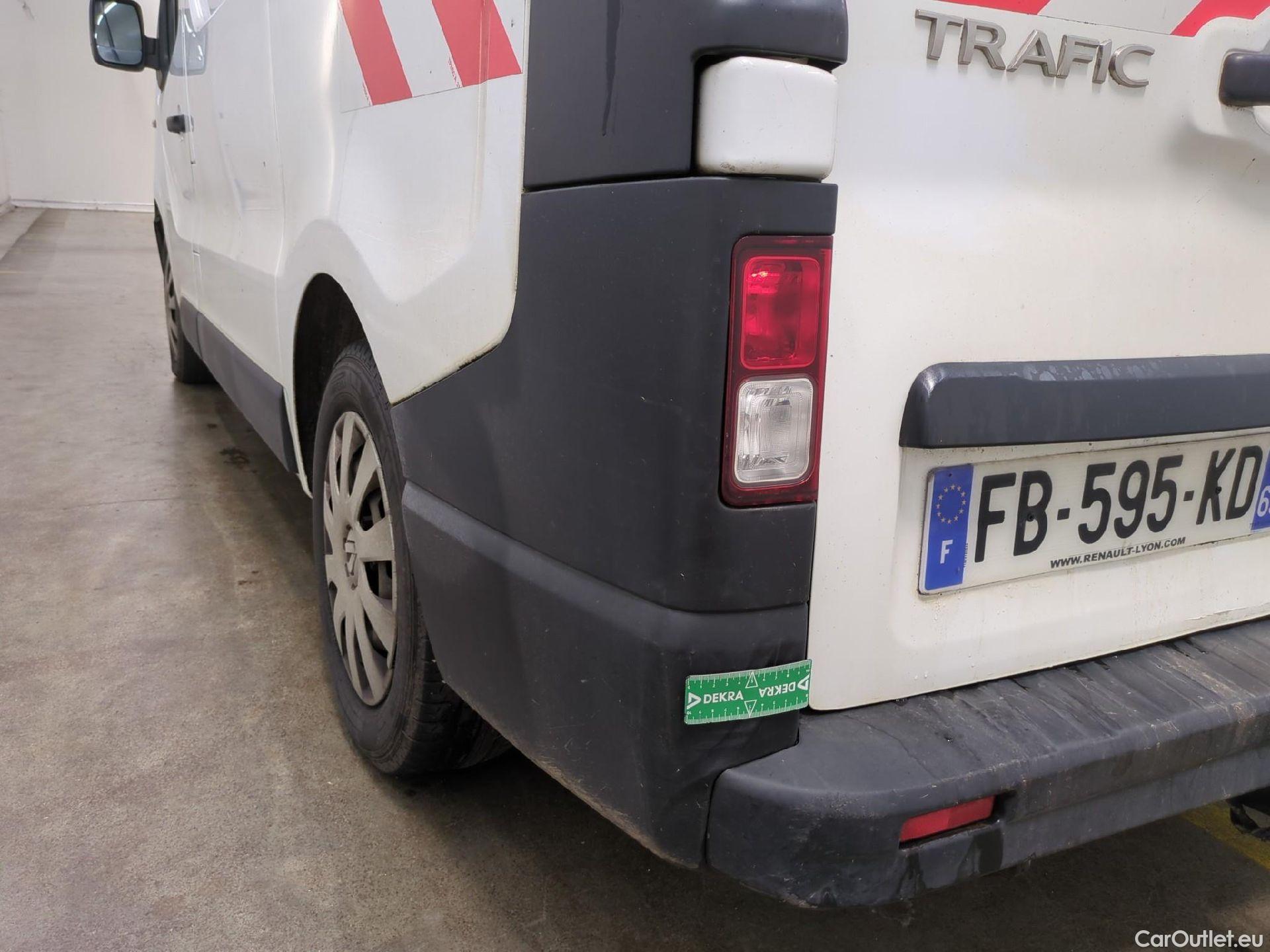  Renault  Trafic  Furgon Grand Confort L1H1 1200 1.6 dCi 125CV BVM6 E6 #26