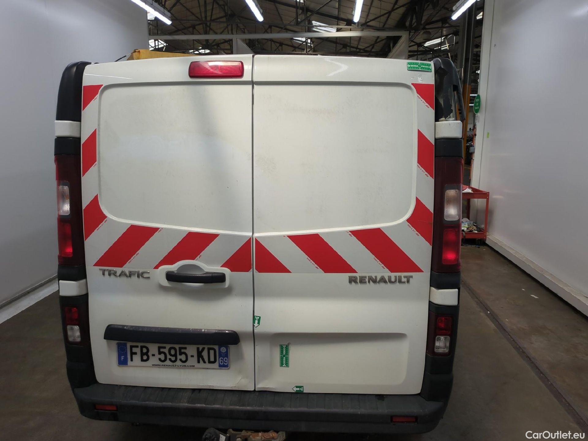  Renault  Trafic  Furgon Grand Confort L1H1 1200 1.6 dCi 125CV BVM6 E6 #22