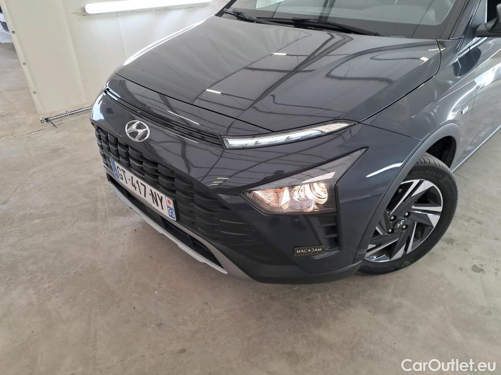  Hyundai  Bayon HYUNDAI  / 2021 / 5P / SUV 1.0 T-GDI 100 HYBRID 48V INTUITIVE #1
