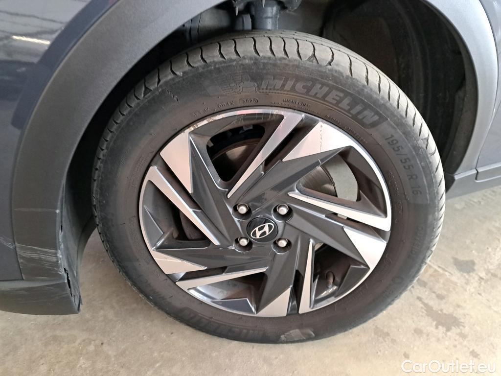  Hyundai  Bayon HYUNDAI  / 2021 / 5P / SUV 1.0 T-GDI 100 HYBRID 48V INTUITIVE #7