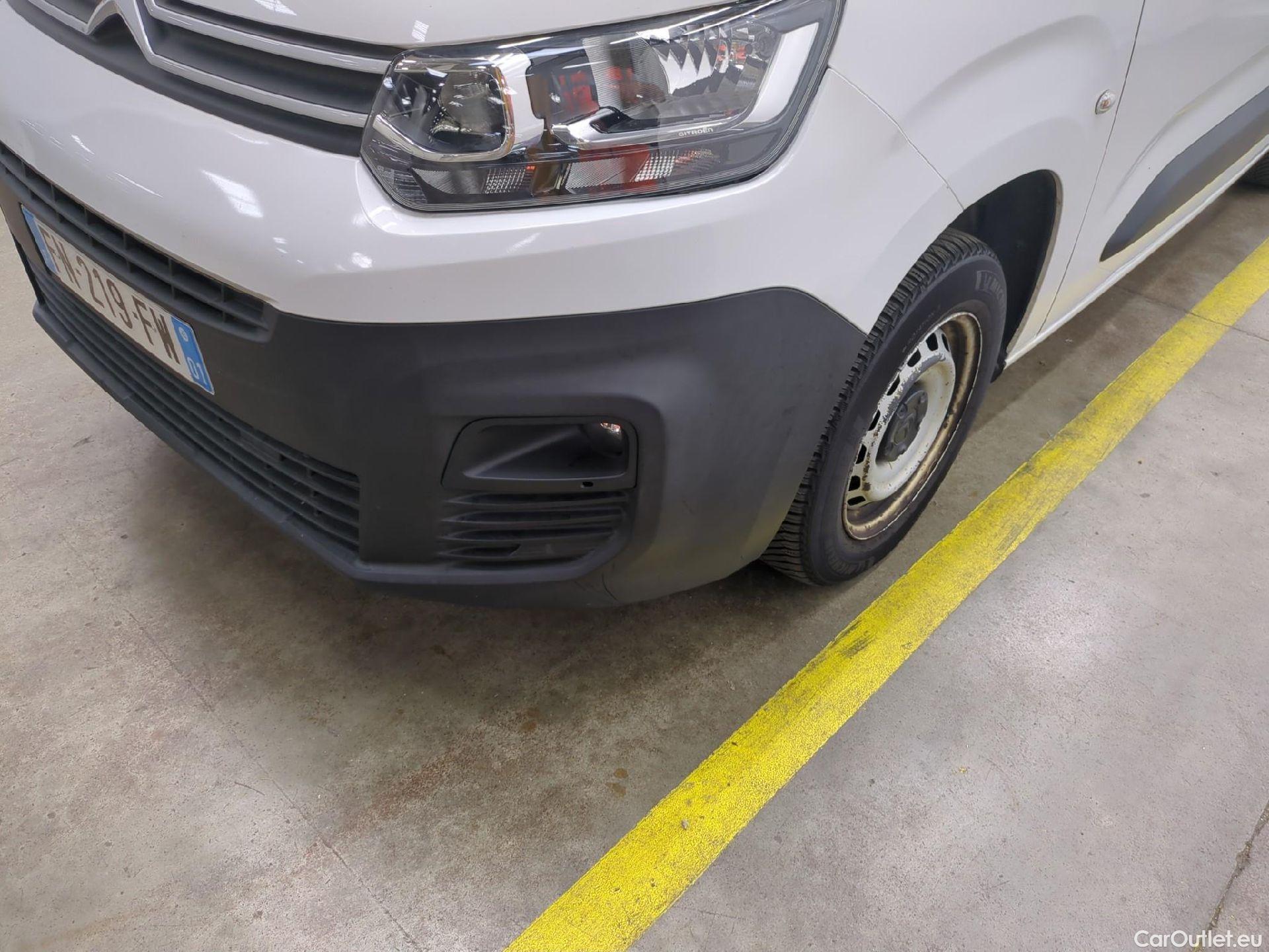  Citroen  Berlingo  Fourgon Club M 650 1.5 BlueHDi 75CV BVM5 E6dT #10