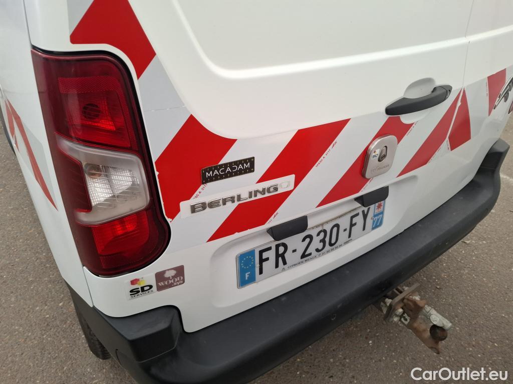 Citroen  Berlingo  Fourgon Club M 1000 1.5 BlueHDi 75CV BVM5 E6dT #19