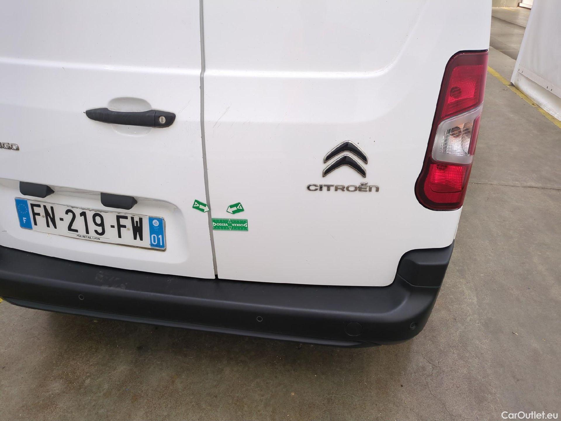  Citroen  Berlingo  Fourgon Club M 650 1.5 BlueHDi 75CV BVM5 E6dT #32