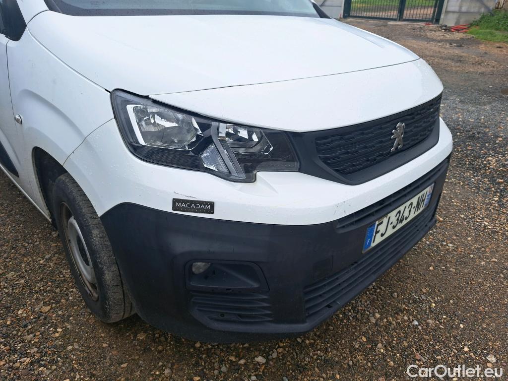  Peugeot  Partner  Asphalt L1 1.6 HDi 100CV BVM5 E6 #5