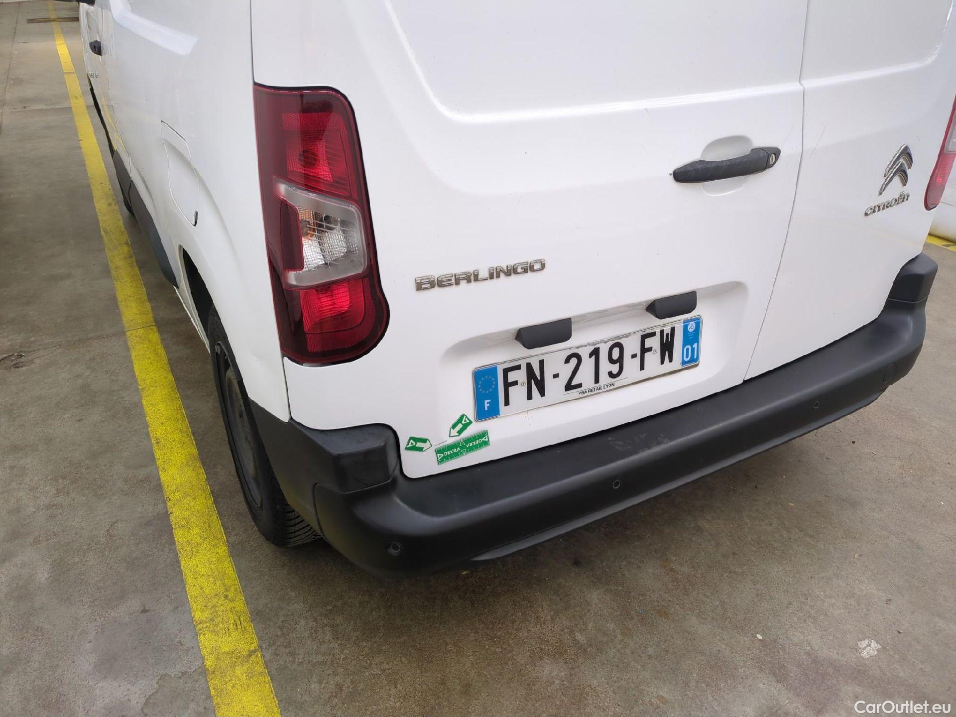  Citroen  Berlingo  Fourgon Club M 650 1.5 BlueHDi 75CV BVM5 E6dT #28