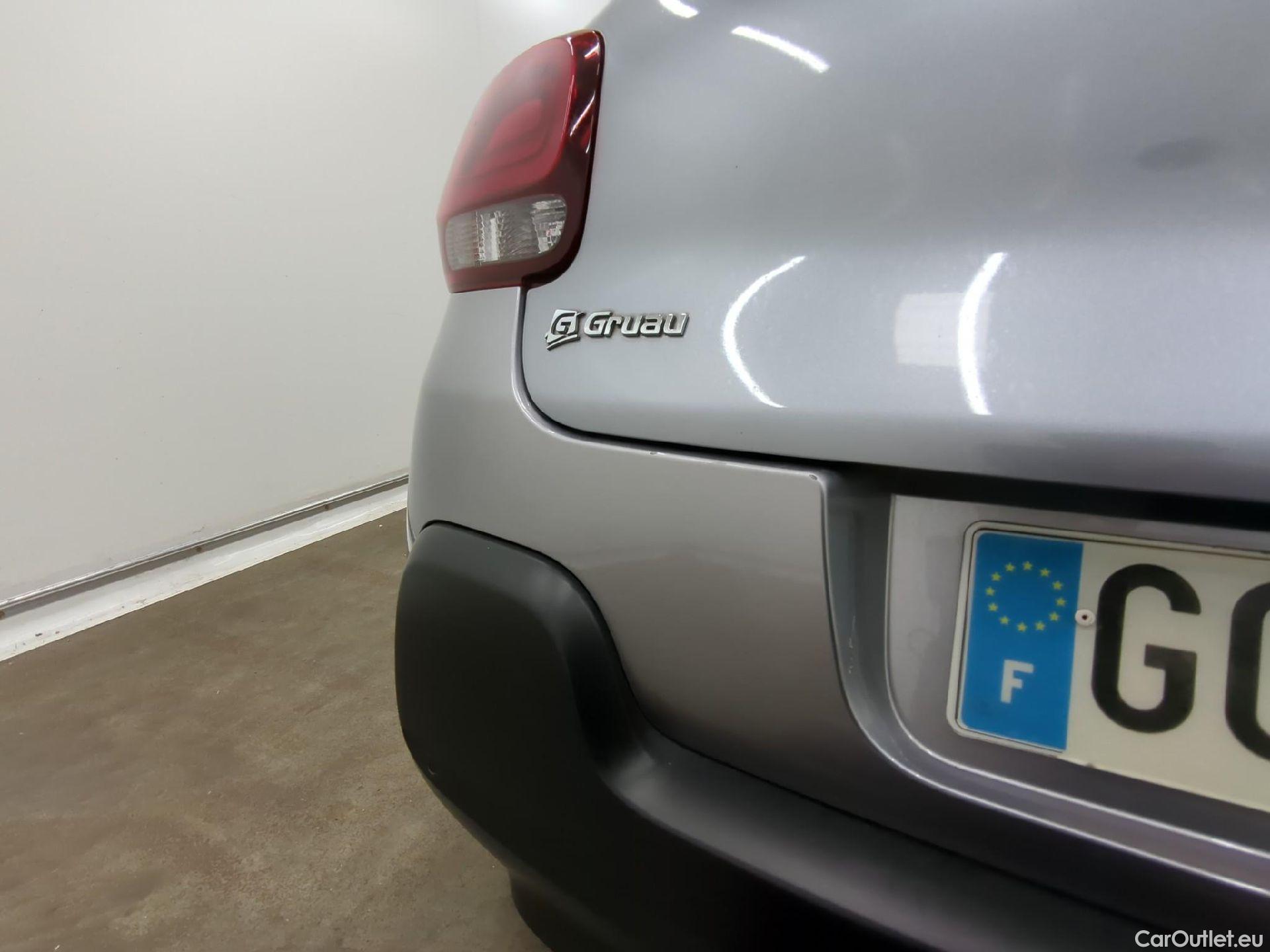  Citroen  C3  Shine Business 1.2 PureTech 110CV BVA6 E6d / TRANSFO VP VF #19