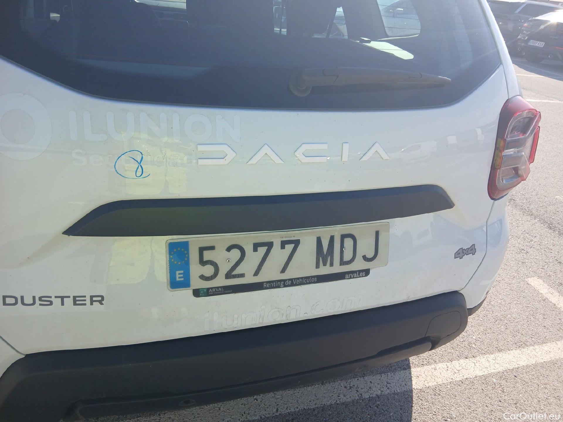  Dacia  Duster DACIA  / 5P/ Expression Blue dCi (115CV) 4X4 #36