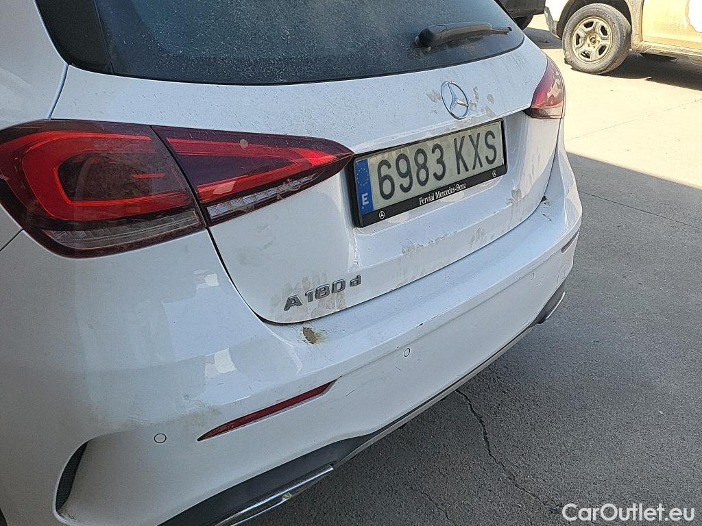  Mercedes  A-Klasse MERCEDES-BENZ Clase A / 5P / 180 d 110 CV #9