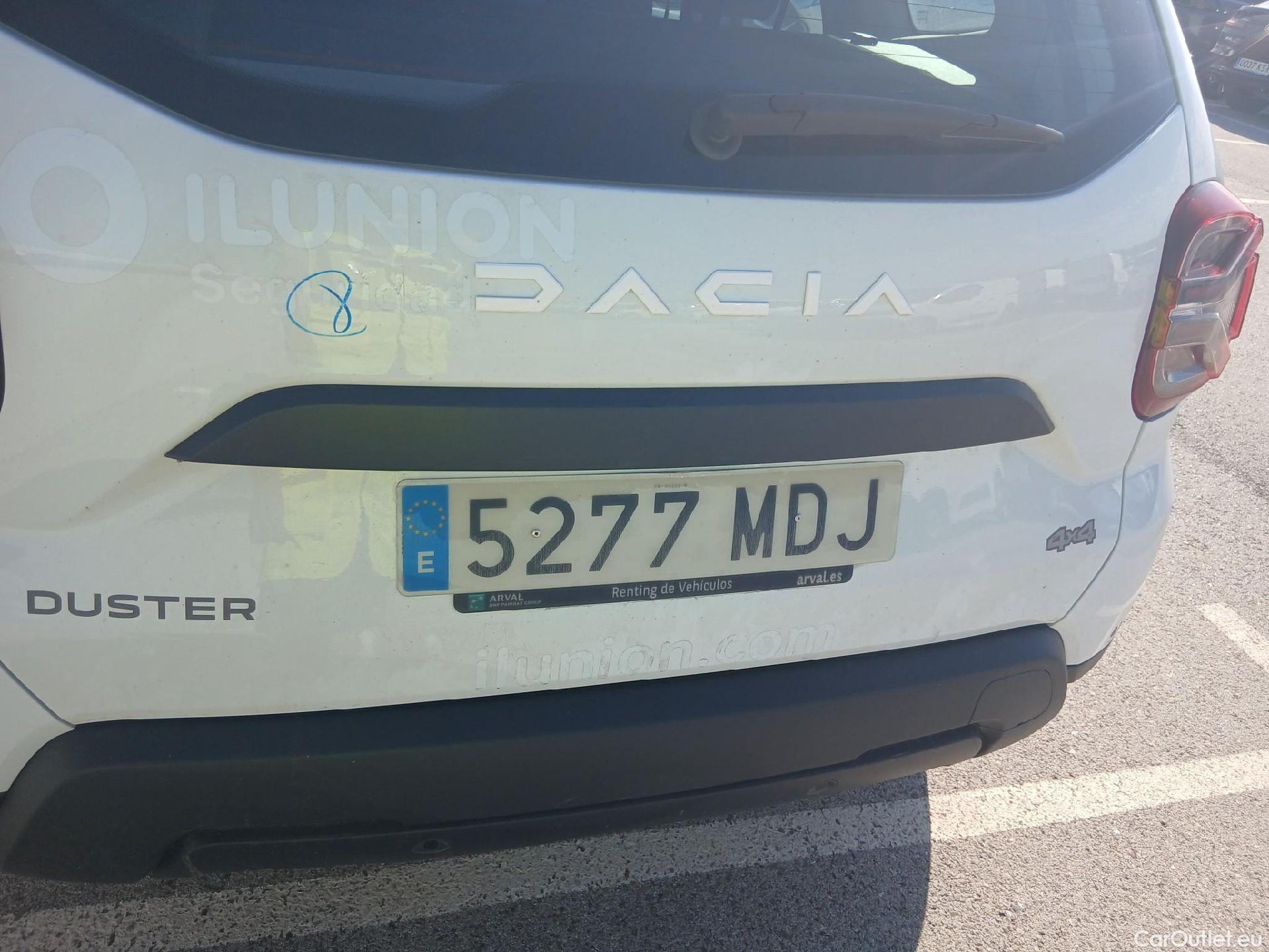  Dacia  Duster DACIA  / 5P/ Expression Blue dCi (115CV) 4X4 #37