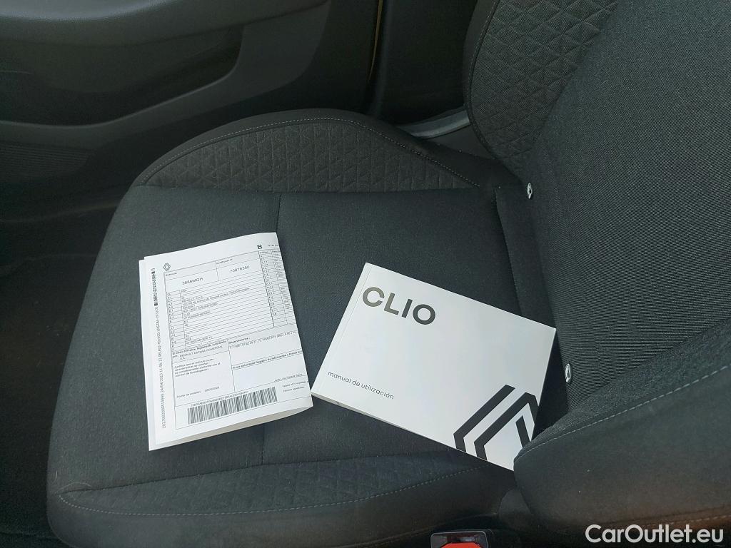  Renault  Clio RENAULT  / 2019 / 5P / berlina con portón Equilibre Blue dCi 74kW (100CV) #11