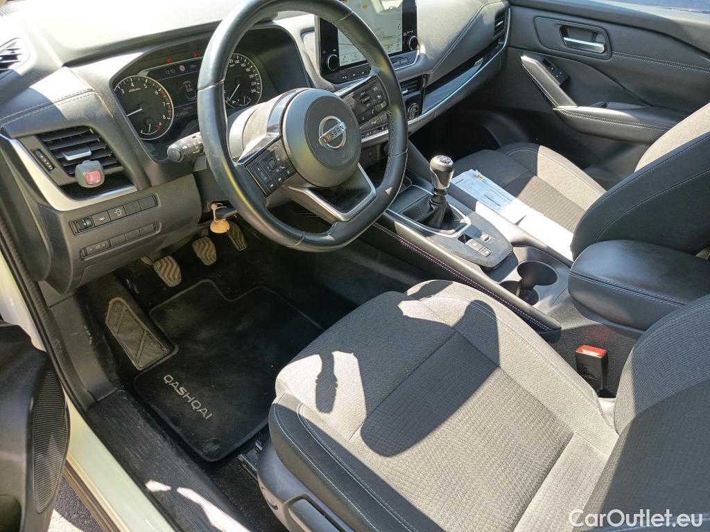  Nissan  Qashqai NISSAN  / 5P / DIG-T 140 CV mHEV 4x2 N-GO #9