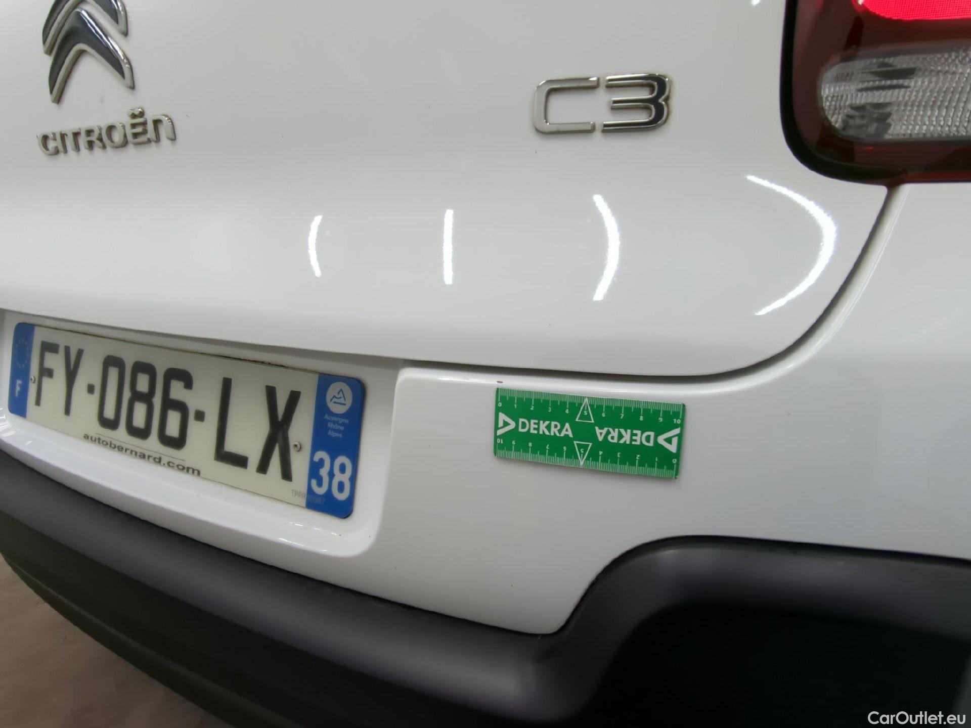  Citroen  C3  Société  2020  5P  Berline  VU PureTech 83  BVM Feel Nav / VH GRELE #18