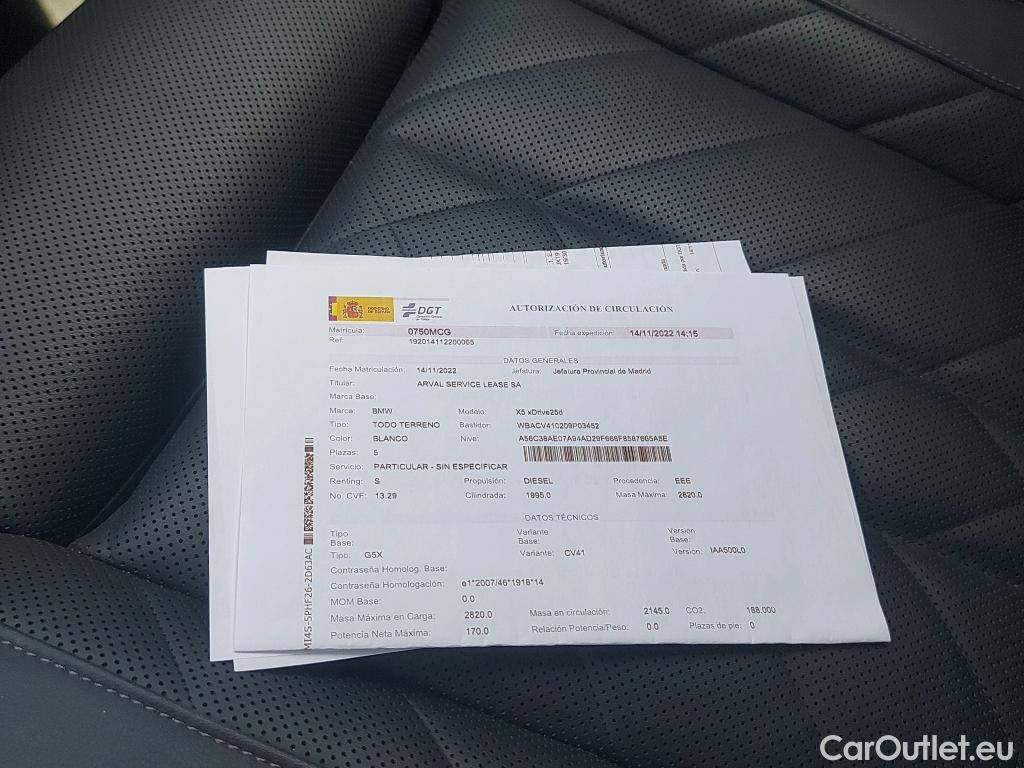  Bmw  X5 Serie  xDrive 25d 2.0 230CV AT8 E6dT #8