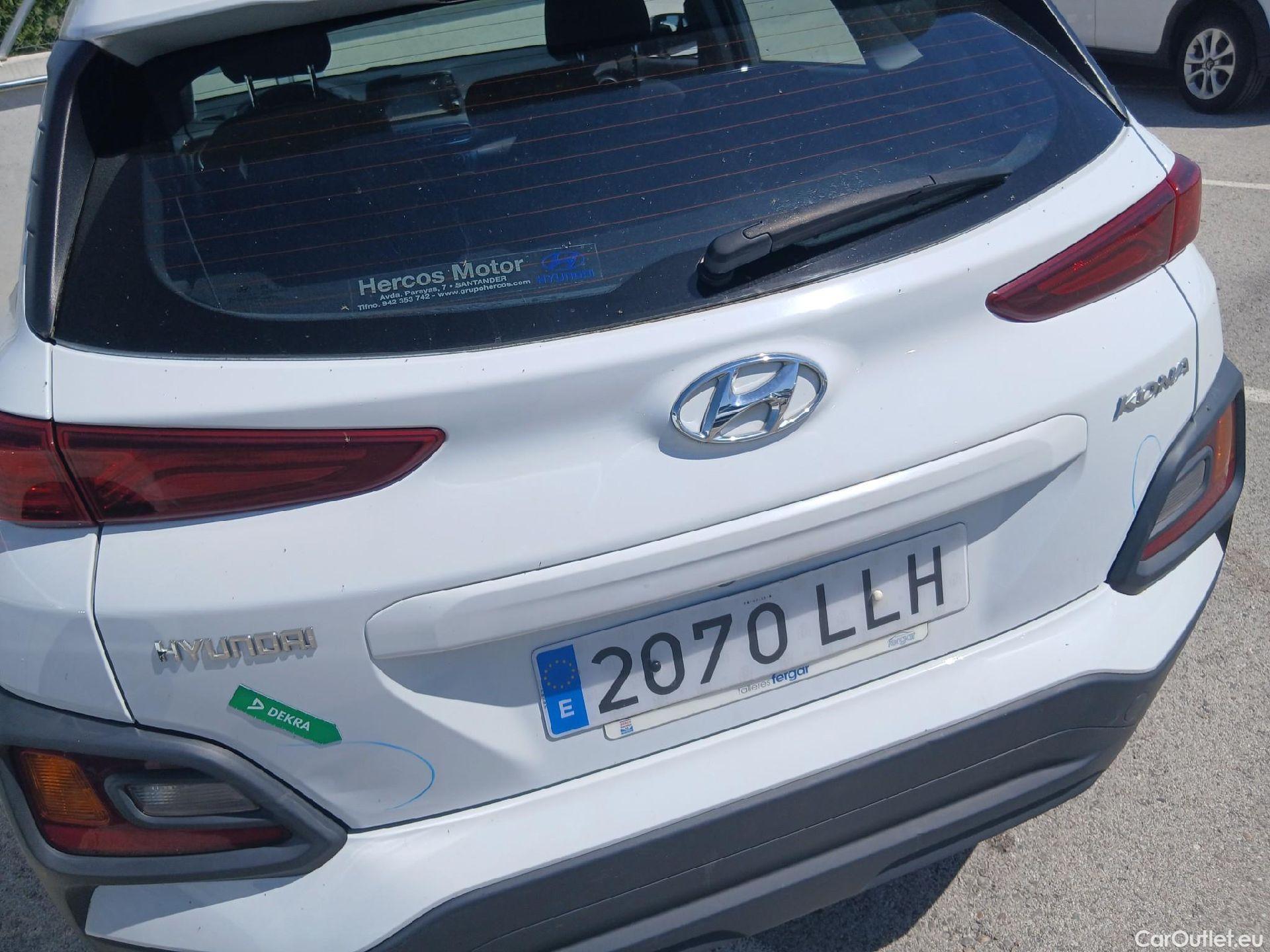  Hyundai  Konna HYUNDAI Kona 1.0 TGDi Klass 4x2 / 2017/ 5P  #18