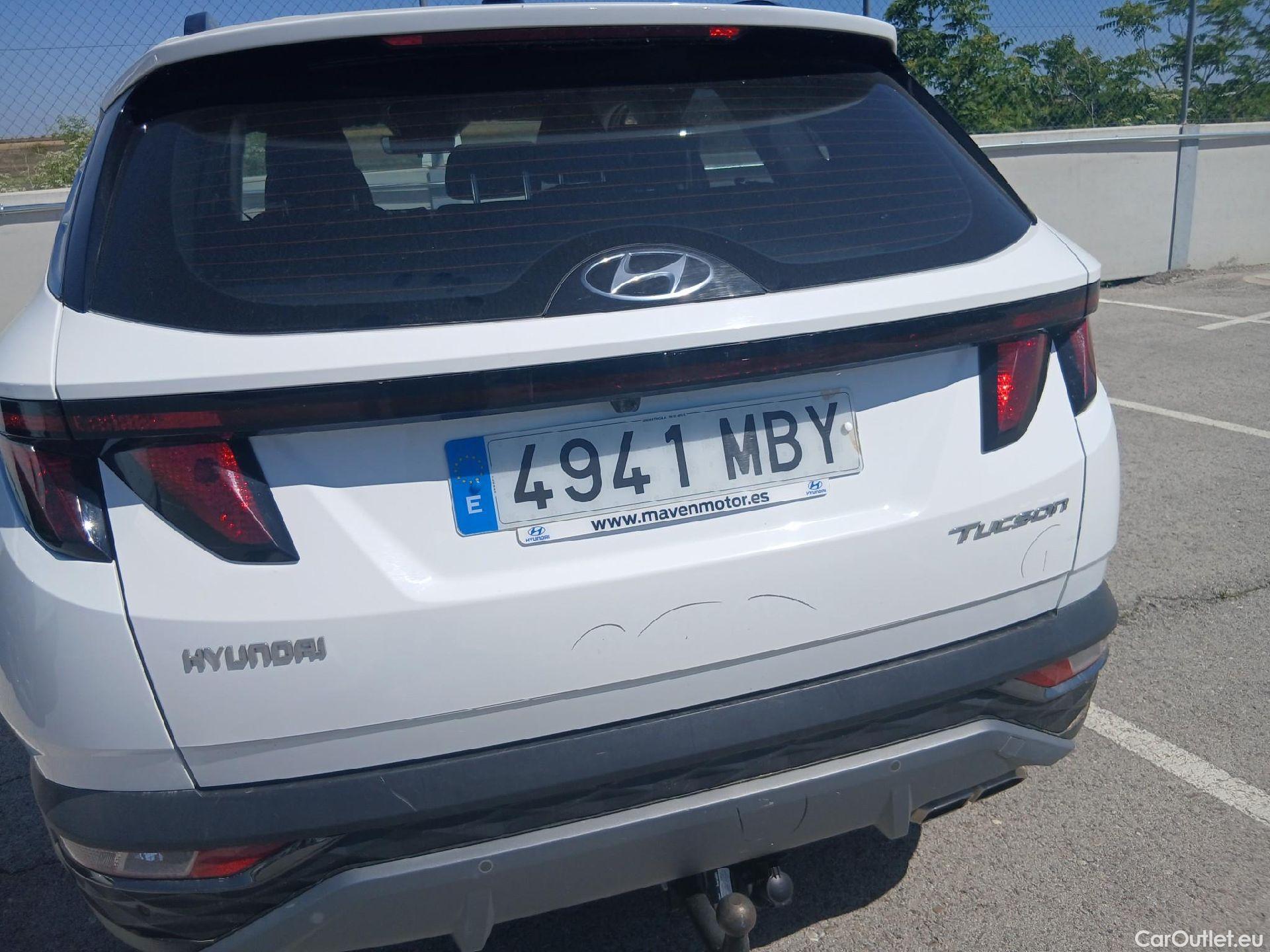  Hyundai  Tucson HYUNDAI  1.6 CRDI 115 CV Maxx #22