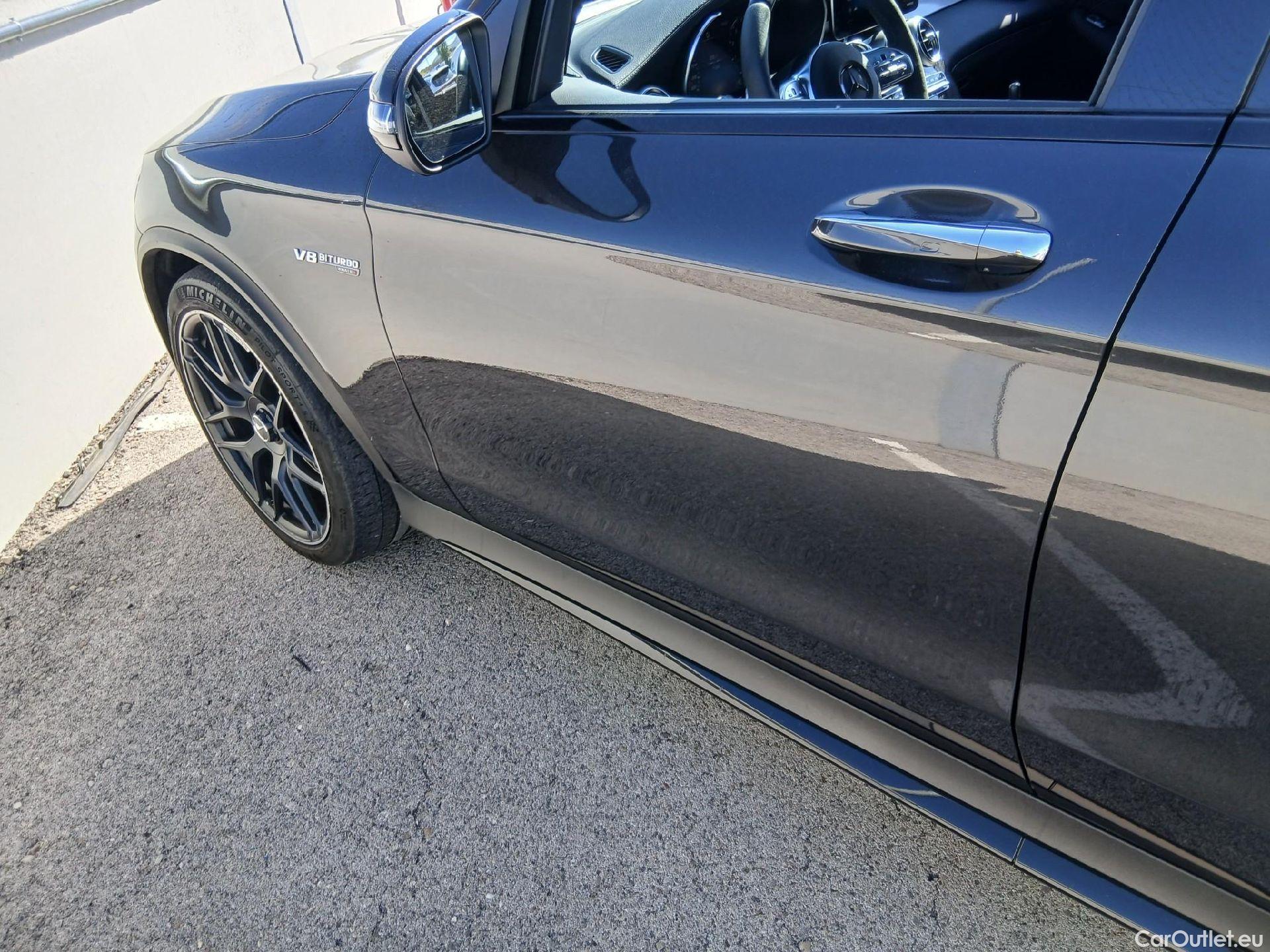  Mercedes  G-Klasee MERCEDES-BENZ GLC Coupé / 2019 / 5P / coupé Mercedes-AMG GLC 63 S 4MATIC+ #15