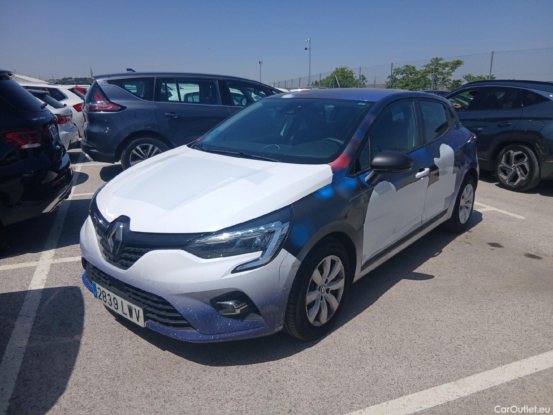  Renault  Clio RENAULT  / 2019 / 5P / berlina con portón Business Blue dCi 74kW (100CV) #1