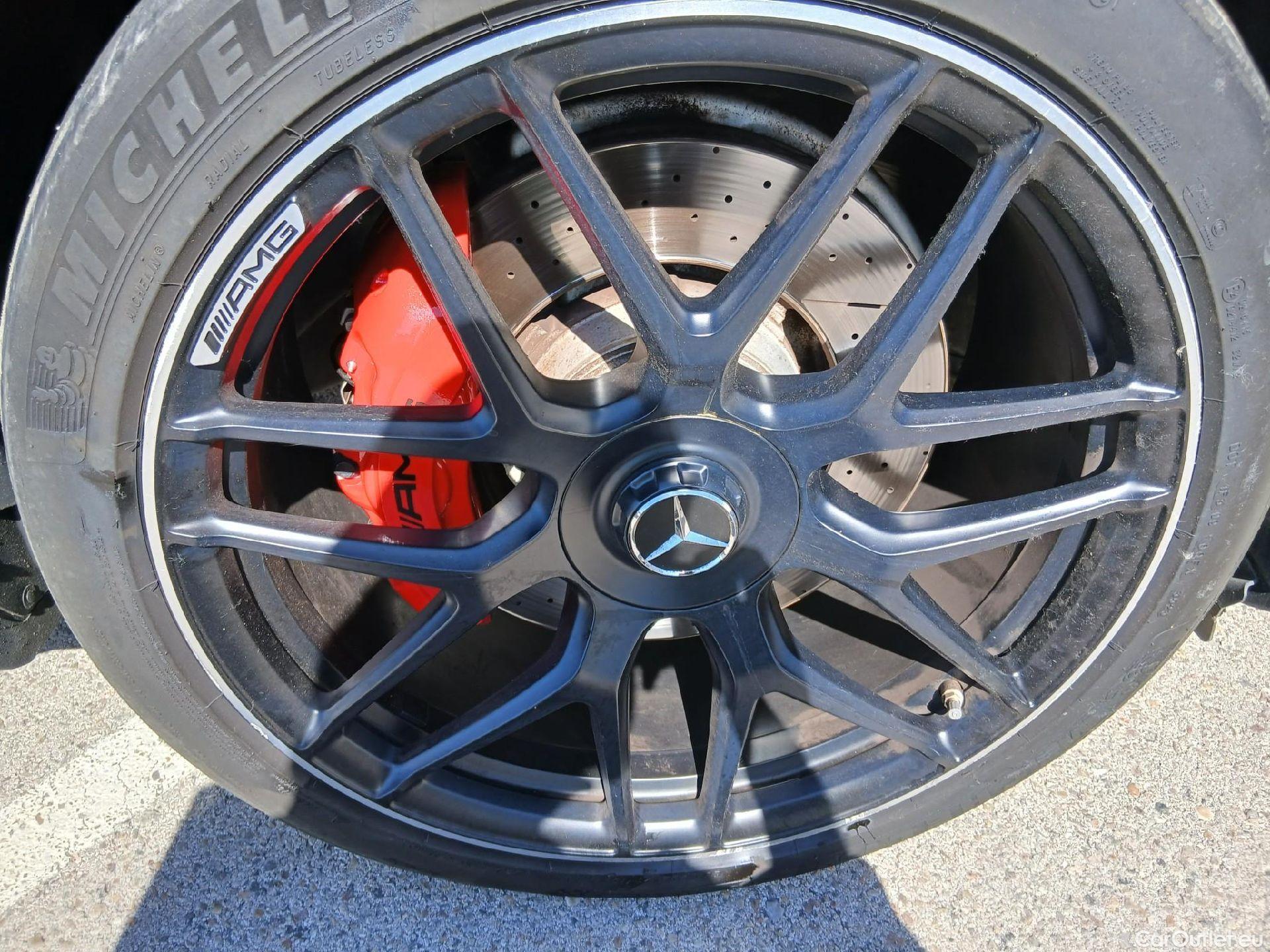  Mercedes  G-Klasee MERCEDES-BENZ GLC Coupé / 2019 / 5P / coupé Mercedes-AMG GLC 63 S 4MATIC+ #29